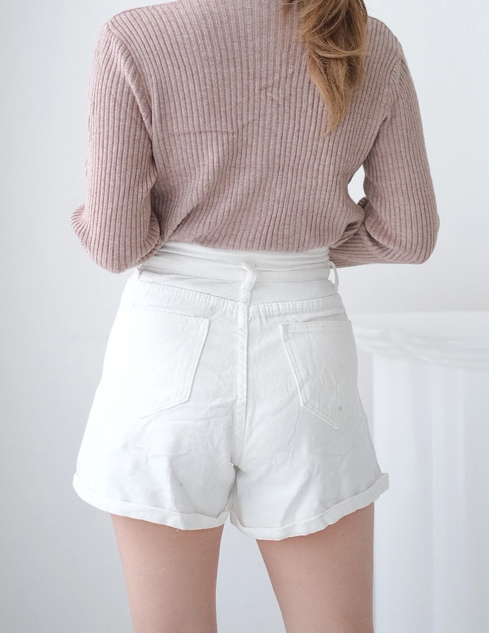 Jeans Agnes Short Pants - White 3 ~item/2023/3/28/agnes_short_pants_6